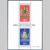 1973  Internationale Briefmarkenausstellung IBRA - Block