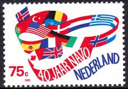 1989  40 Jahre Nordatlantikpakt (NATO)