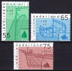 1989  Sommermarken: Historische Schiffe