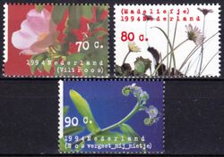 1994  Natur und Umwelt: Blumen