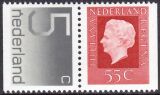 1976  Freimarken: Königin Juliana / Ziffern