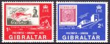 1970  Internationale Briefmarkenausstellung PHILYMPIA