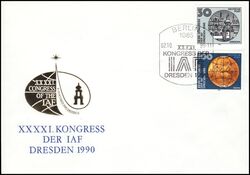 1990  Kongre der Internationalen Astronautischen Fderation