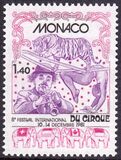 1981  8. Internationales Zirkusfestival von Monte Carlo