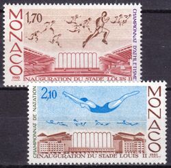1985  Intern. Leichtathletik- und Schwimm-Meisterschaften