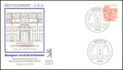 1982  Freimarke: Burgen & Schlsser - Schlo Herrenhausen