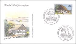 1995  Bauernhuser in Deutschland - Sachsen