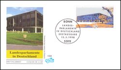 1998  Lnderparlamente in Deutschland - Stuttgart