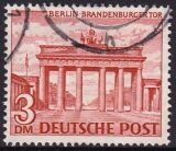 1949  Freimarke: Brandenburger Tor