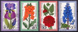 1976  Wohlfahrt: Gartenblumen