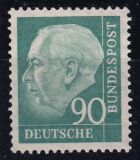 1956  Freimarke: Theodor Heuss