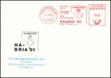 1981  Briefmarkenausstellung HABRIA `81