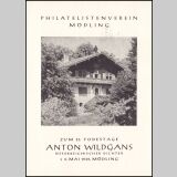 1957  25. Todestag von Anton Wildgans