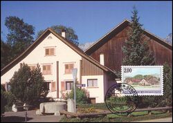 1998  160 - Freimarken: Dorfansichten