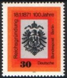 1971  Jahrestag der Reichsgründung