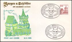 1979  Freimarken: Burgen & Schlsser - Schwanenburg