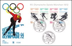 1971  Olympische Sommerspiele 1972 in Sapporo und Mnchen - Block