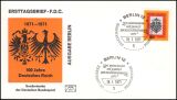 1971  Reichsgründung