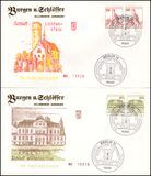 1982  Freimarken: Burgen & Schlsser aus Bogen