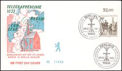 1983  Telegraphenlinie Berlin-Coblenz
