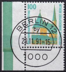 1989  Freimarken: Sehenswürdigkeiten aus Bogen