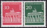 1966  Freimarken: Brandenburger Tor