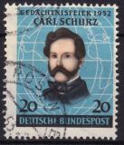 1952  Jahrestag der Landung von Carl Schurtz