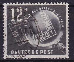 1244 - 1949  Tag der Briefmarke