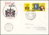 1980  Internationale Briefmarkenausstellung LONDON 1980