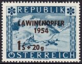 1954  Lawinenunglück