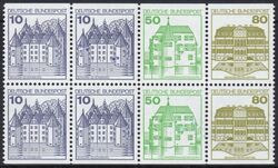 1982  Freimarken: Burgen & Schlsser - Heftchenblatt