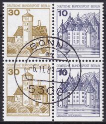 1977  Freimarken: Burgen & Schlösser