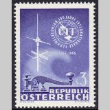 1965  100 Jahre Internationale Fernmeldeunion (ITU)