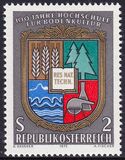 1972  100 Jahre Hochschule fr Bodenkultur