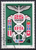 1985  25 Jahre Europische Freihandelszone (EFTA)