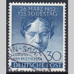 1952  125. Todestag von Ludwig van Beethoven