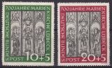 1951  700 Jahre Marienkirche Lübeck - Satz