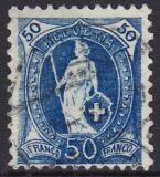 1882  Freimarken: Stehende Helvetia