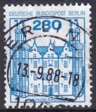 1982  Freimarken: Burgen & Schlösser