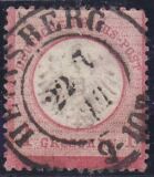 Nr. 1423 - Nachverwendeter Preußenstempel -...