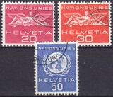 1959  Plastik und UNO-Emblem