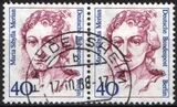1987  Freimarke: Frauen der deutschen Geschichte
