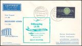 1961  Lufthansa Erffnungsflug Dsseldorf - Athen ab...