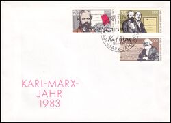1983  100. Todestag von Karl Marx