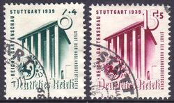 1939  Reichsgartenschau in Stuttgart