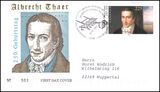 2002  250. Geburtstag von Albrecht Daniel Thaer