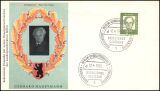 1962  Freimarken: Bedeutende Deutsche 213 - Hauptmann