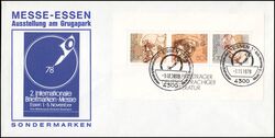 1978  2. Internationale Briefmarken-Messe