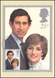 1981  Hochzeit von Prinz Charles und Lady Diana Spencer