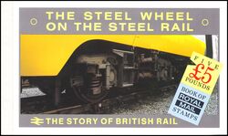 1986  Markenheftchen: The Story of British Rail